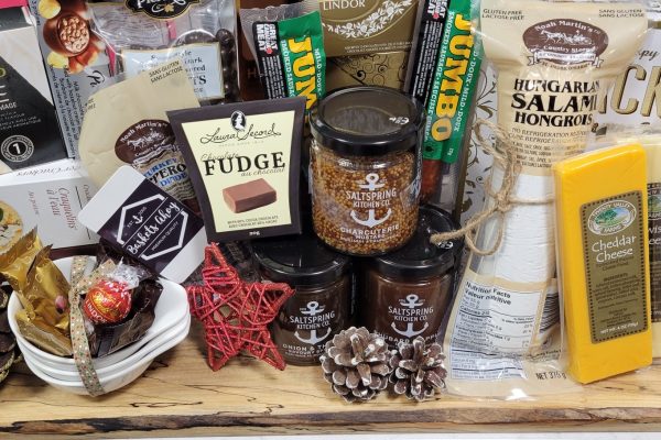 Baskets Ahoy gift baskets and boxs specializing in customized gifts, corporate gifts and fundraising gifts. Serving St. Thomas, Port Stanley, Belmont and surrounding areas.