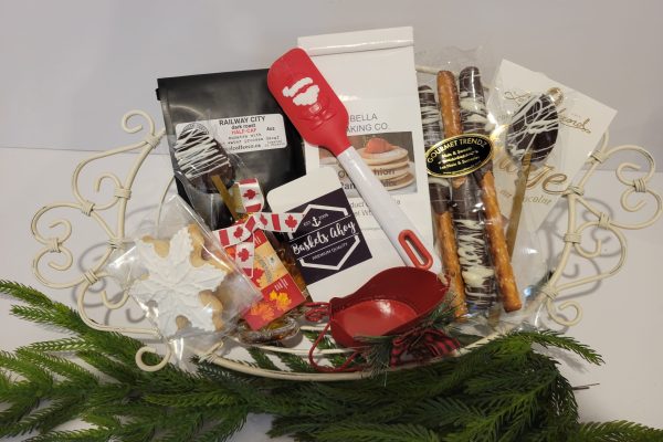 Baskets Ahoy gift baskets and boxs specializing in customized gifts, corporate gifts and fundraising gifts. Serving St. Thomas, Port Stanley, Belmont and surrounding areas.